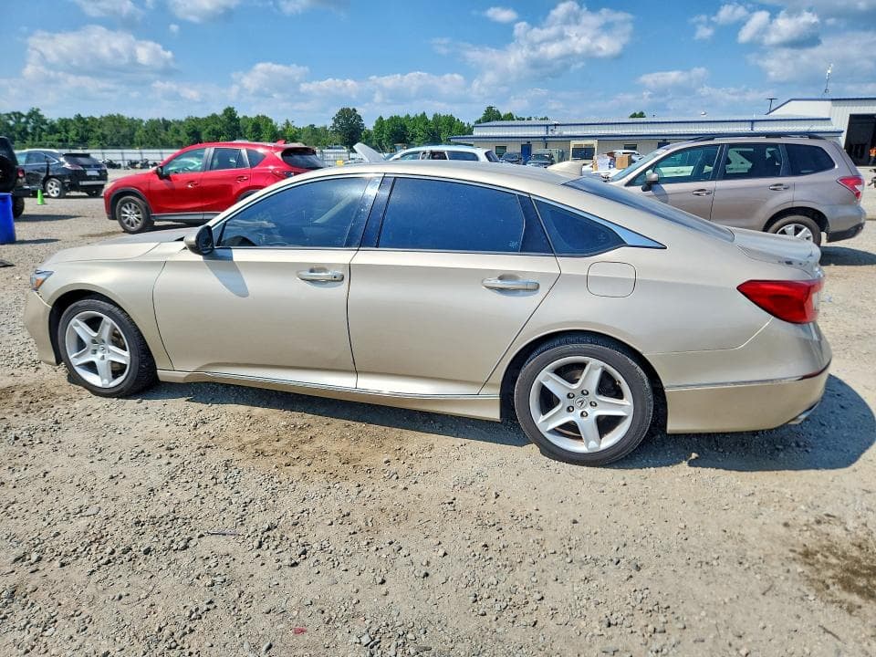 2018 HONDA ACCORD TOURING 2