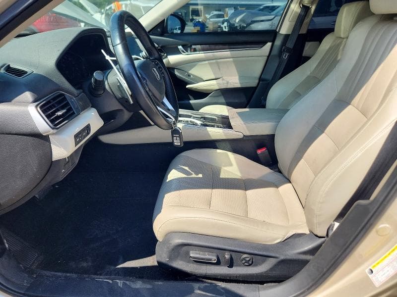 2018 HONDA ACCORD TOURING 7