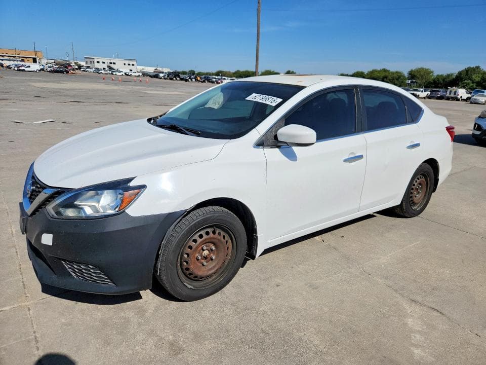 2018 NISSAN SENTRA S - 1
