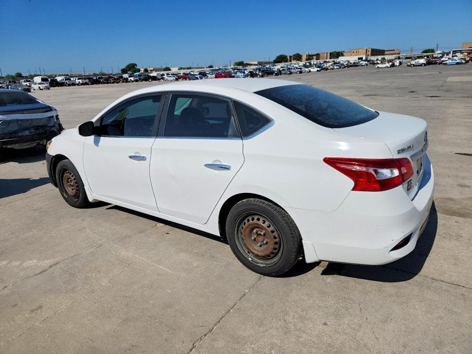 2018 NISSAN SENTRA S 2