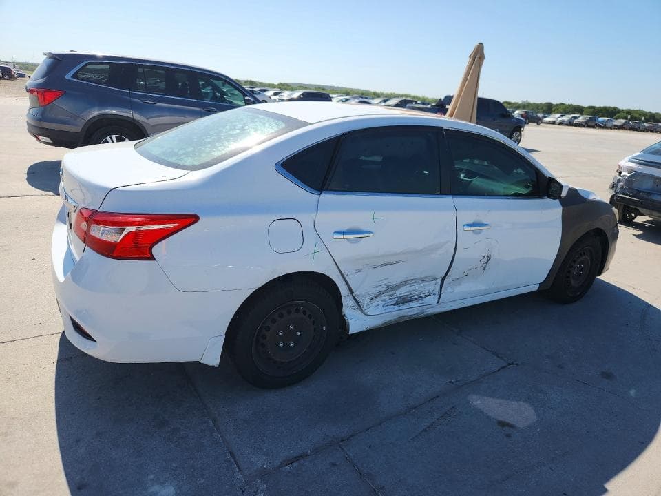 2018 NISSAN SENTRA S 3