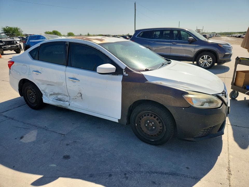 2018 NISSAN SENTRA S 4