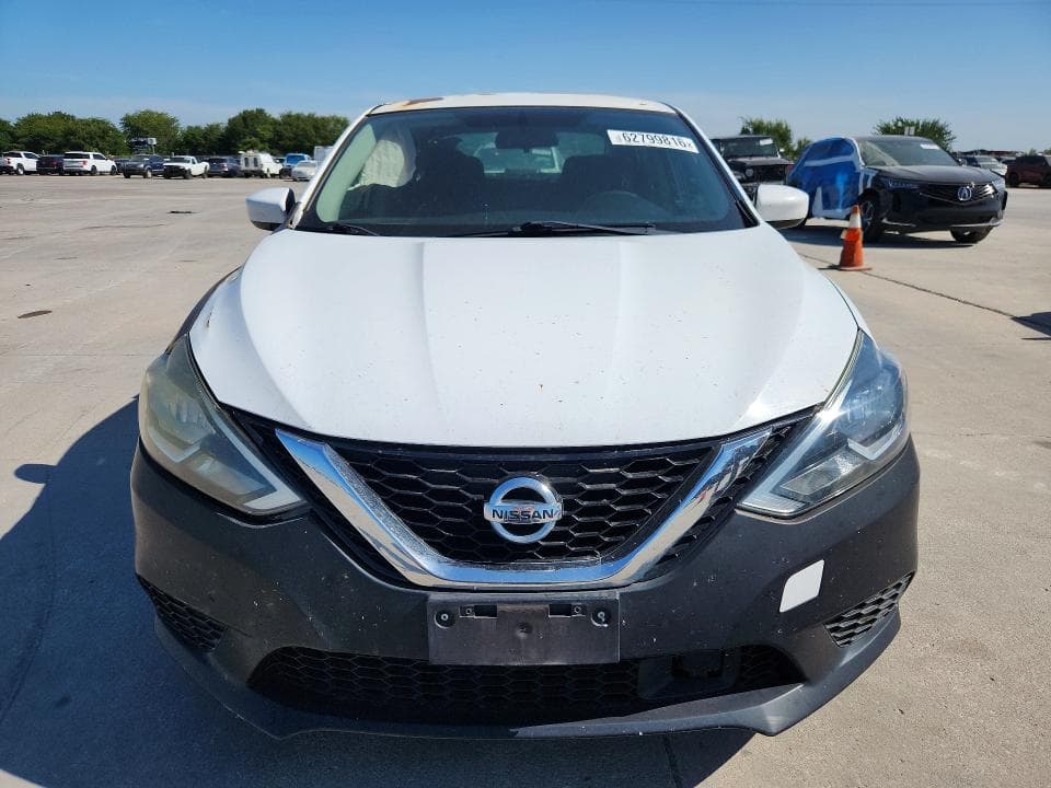 2018 NISSAN SENTRA S 5
