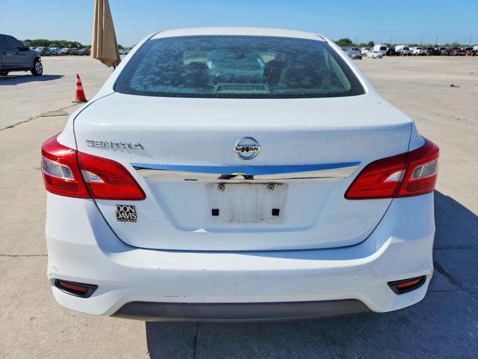 2018 NISSAN SENTRA S 6