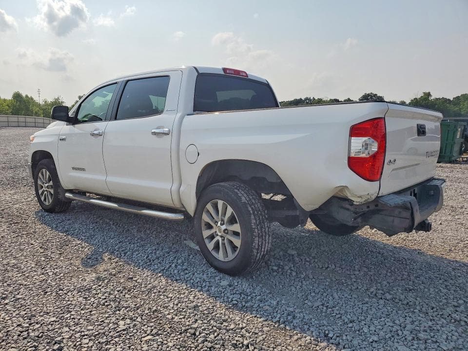2017 TOYOTA TUNDRA CREWMAX LIMITED 2