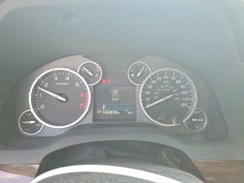 2017 TOYOTA TUNDRA CREWMAX LIMITED 9