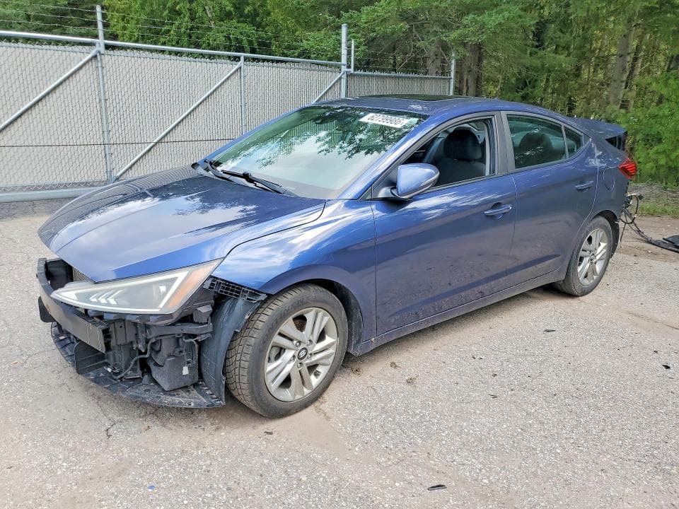 2019 HYUNDAI ELANTRA SE - 1