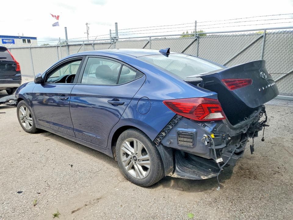 2019 HYUNDAI ELANTRA SE 2