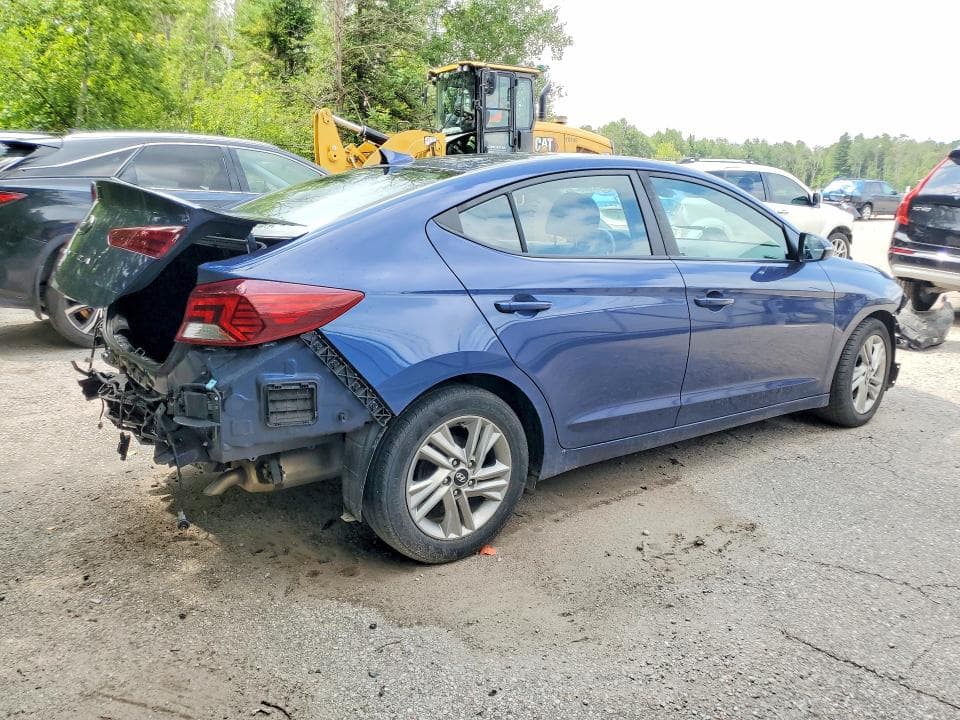 2019 HYUNDAI ELANTRA SE 3