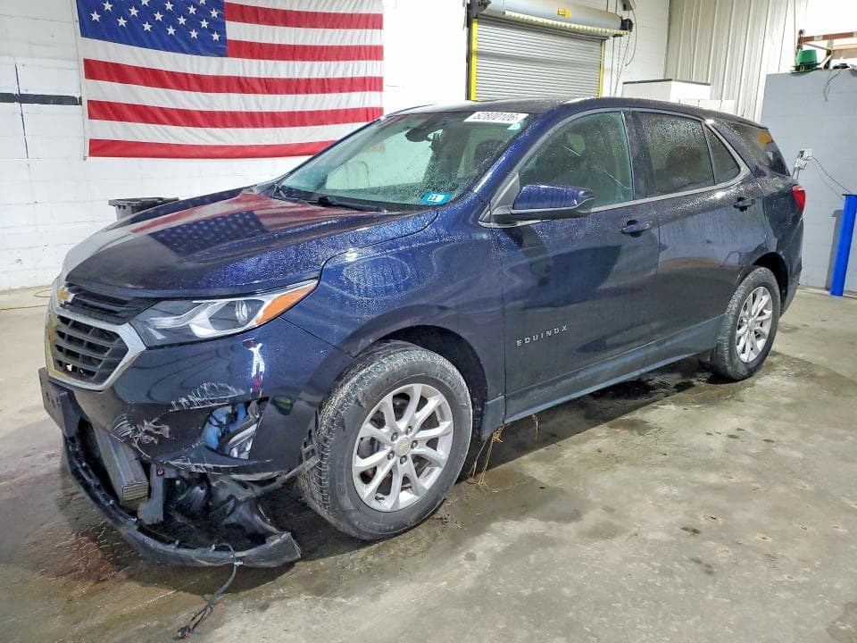 2020 CHEVROLET EQUINOX LT - 1