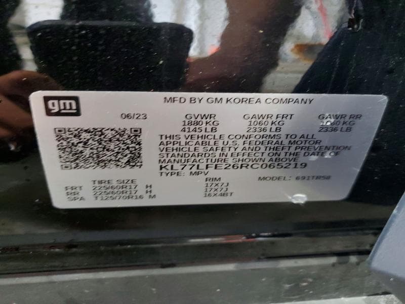 2024 CHEVROLET TRAX LS 12