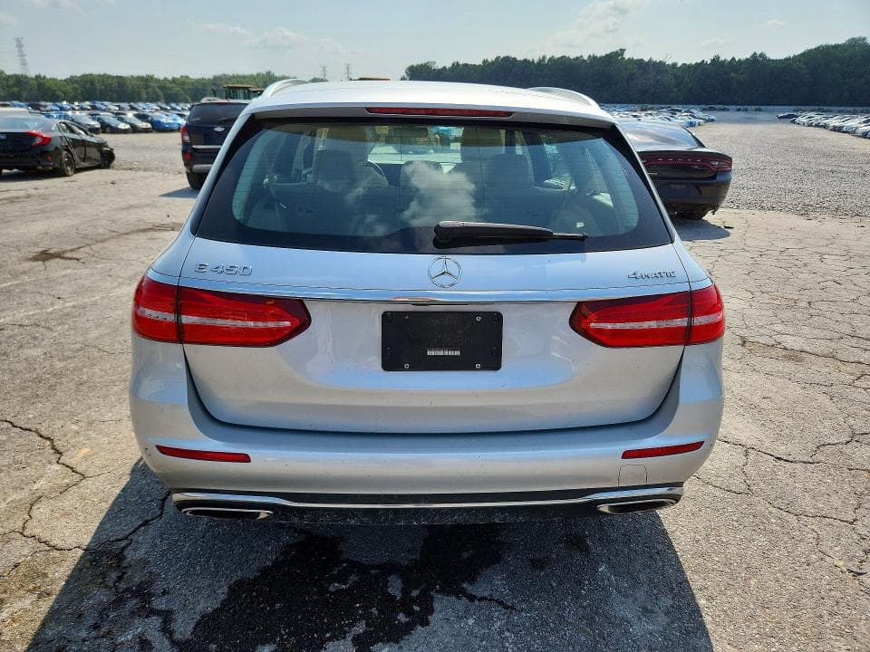 2020 MERCEDES-BENZ E 450 4MATIC 6