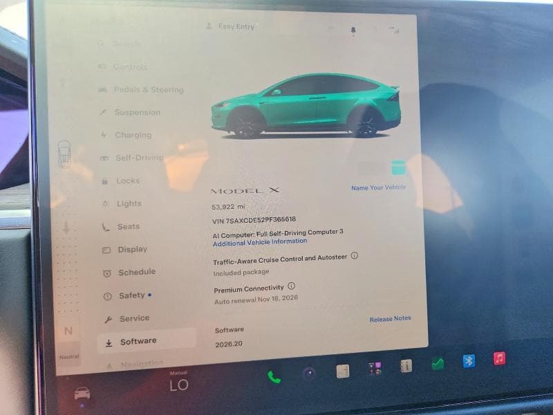 2023 TESLA MODEL X 9