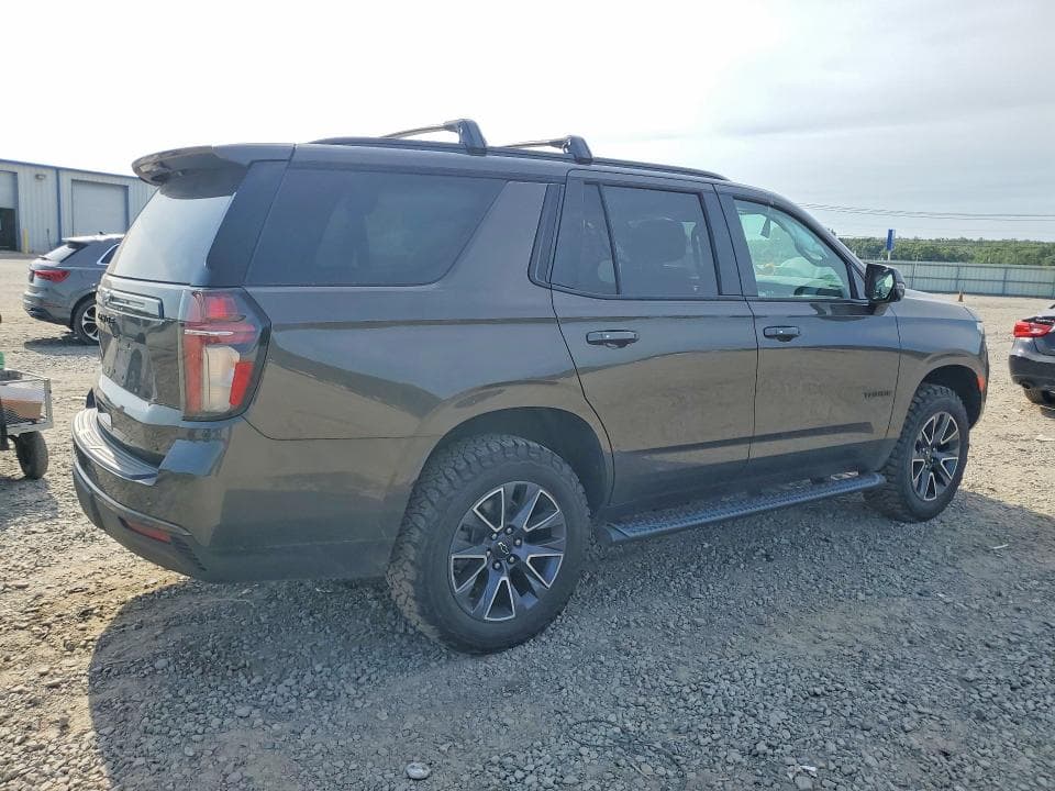 2021 CHEVROLET TAHOE K1500 Z71 3