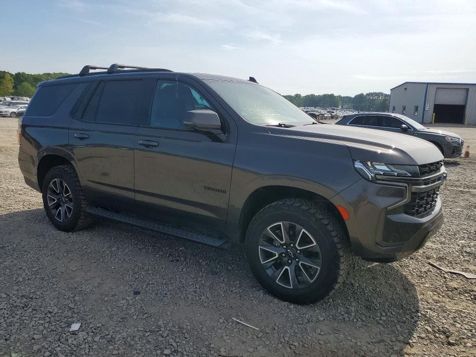 2021 CHEVROLET TAHOE K1500 Z71 4