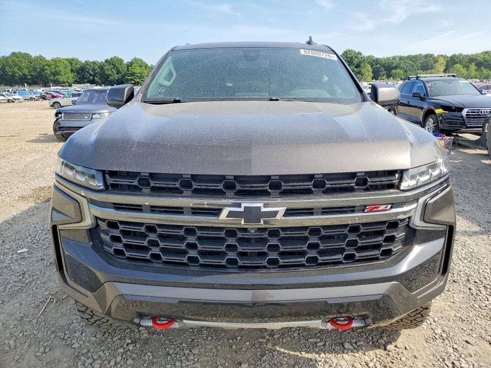 2021 CHEVROLET TAHOE K1500 Z71 5