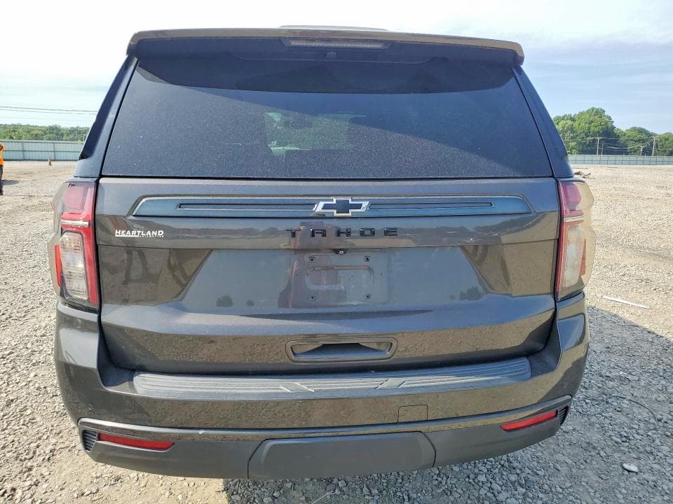 2021 CHEVROLET TAHOE K1500 Z71 6