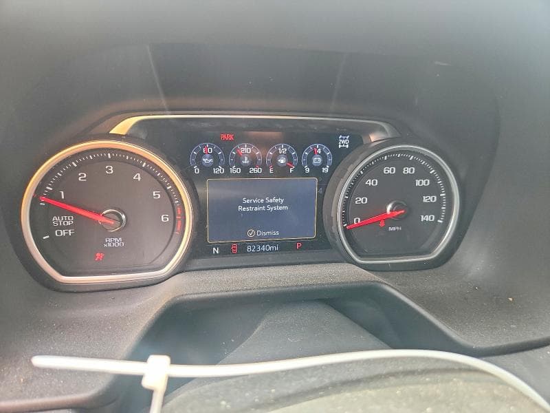 2021 CHEVROLET TAHOE K1500 Z71 9