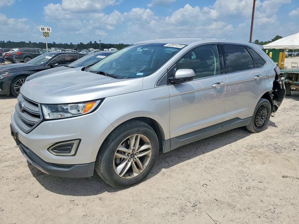 2017 FORD EDGE SEL - 1