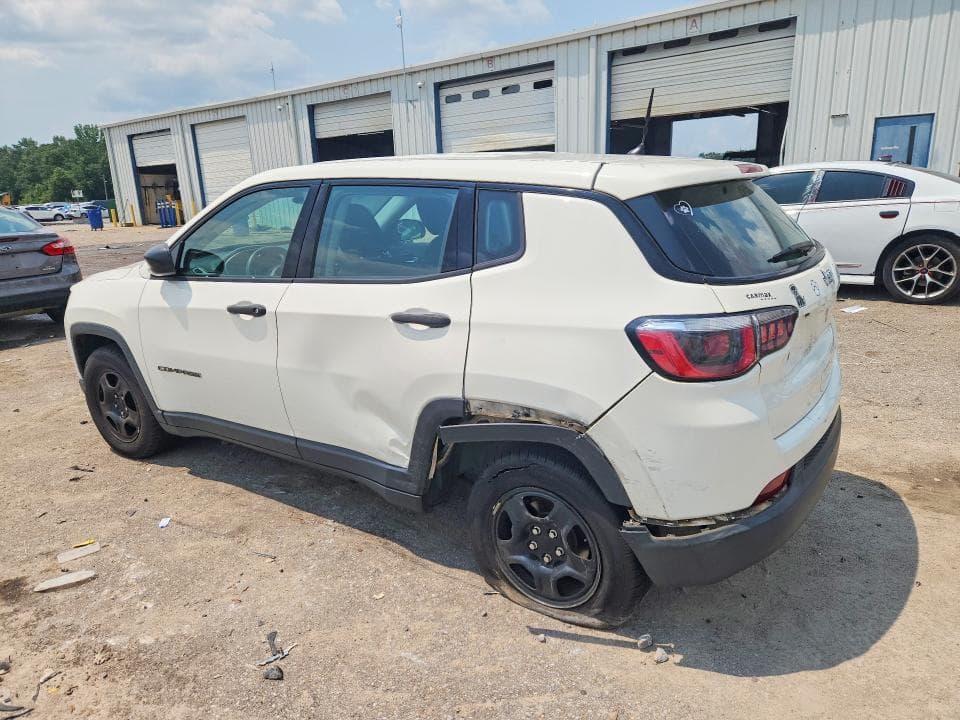 2018 JEEP COMPASS SPORT 2