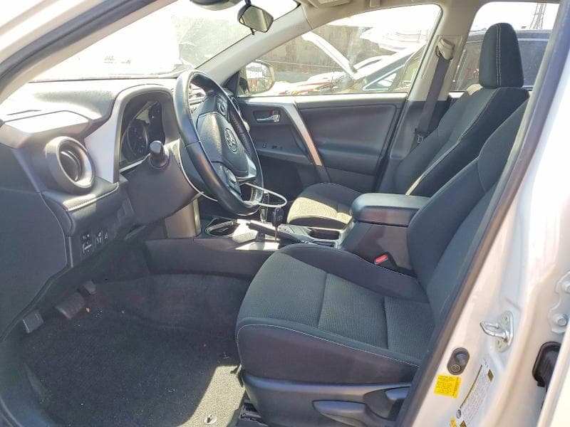 2017 TOYOTA RAV4 XLE 7