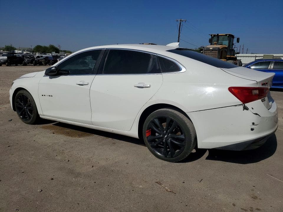 2018 CHEVROLET MALIBU LT LT 2