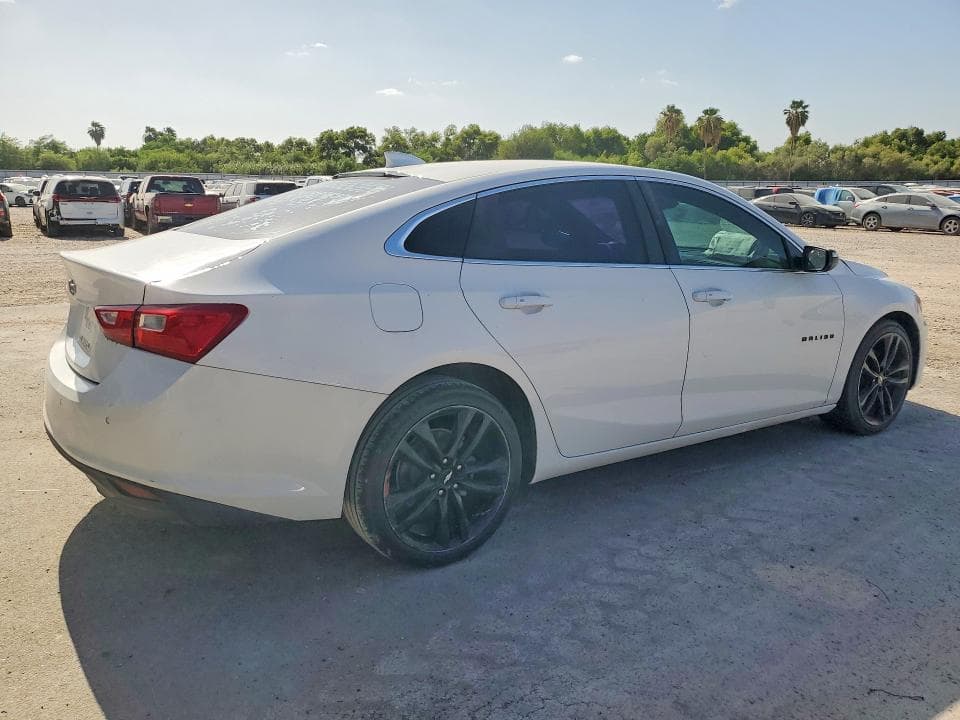 2018 CHEVROLET MALIBU LT LT 3