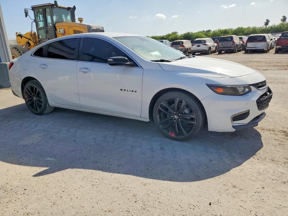 2018 CHEVROLET MALIBU LT LT 4
