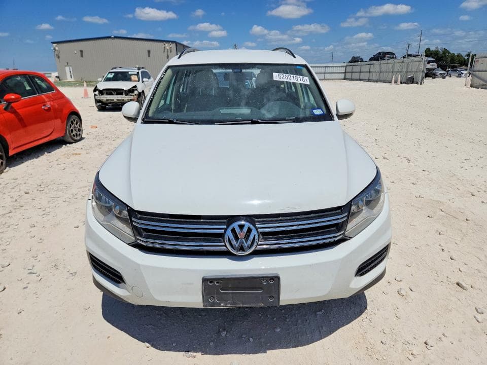 2017 VOLKSWAGEN TIGUAN S 5