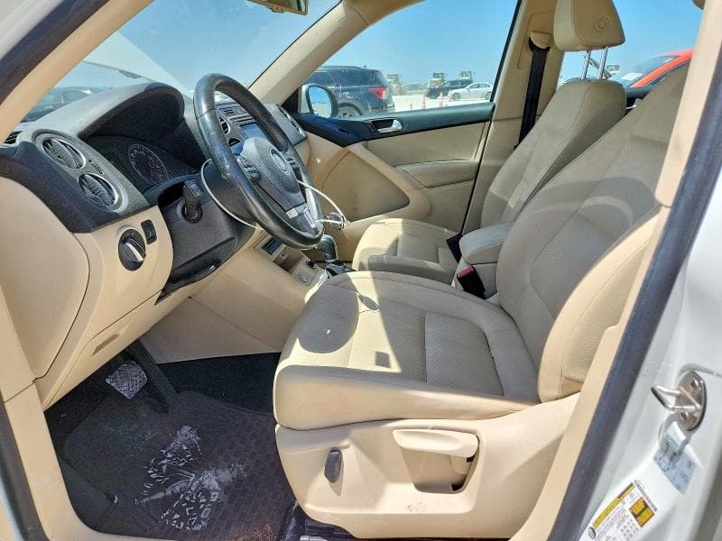 2017 VOLKSWAGEN TIGUAN S 7