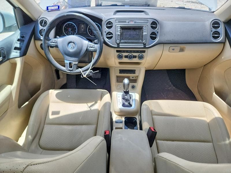 2017 VOLKSWAGEN TIGUAN S 8