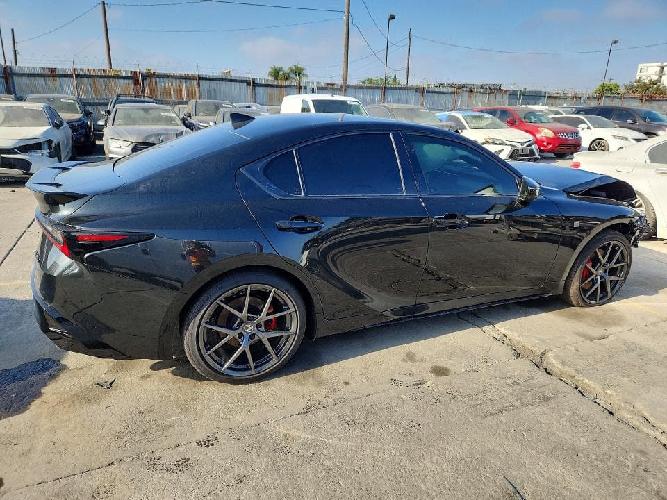 2026 LEXUS IS 350 F SPORT 3