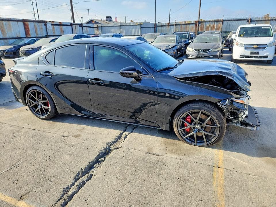 2026 LEXUS IS 350 F SPORT 4