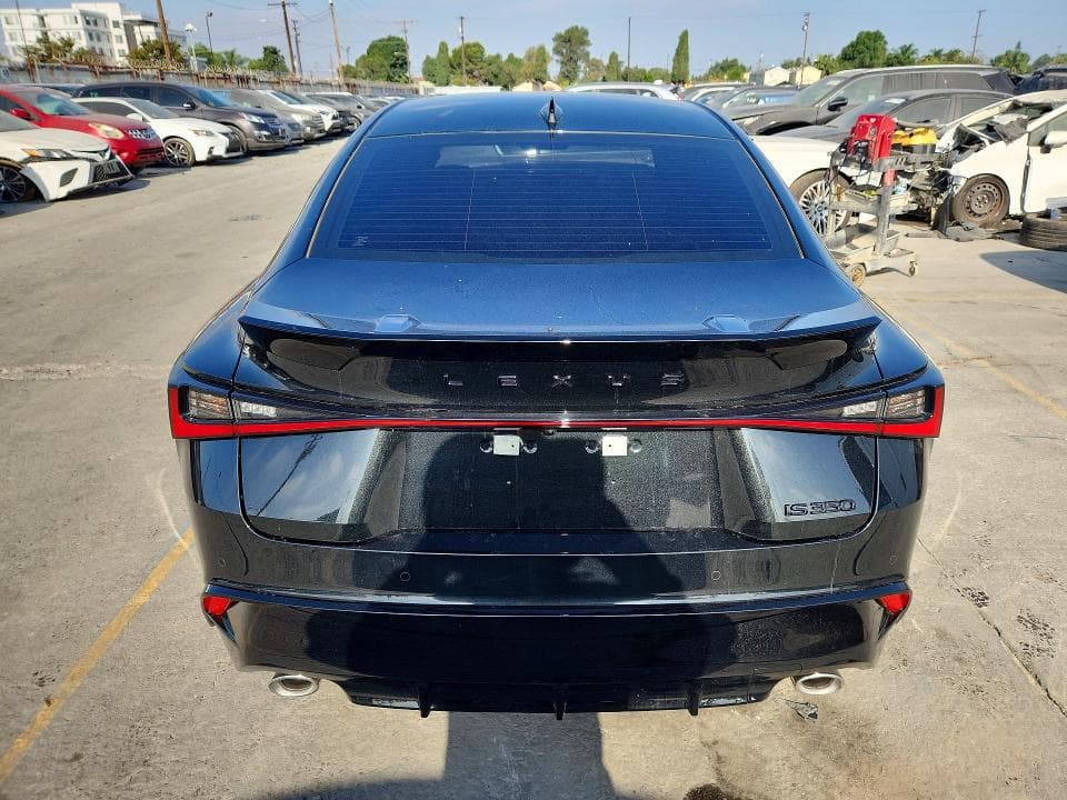 2026 LEXUS IS 350 F SPORT 6