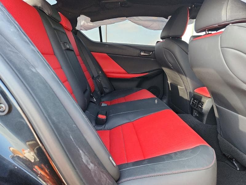 2026 LEXUS IS 350 F SPORT 10