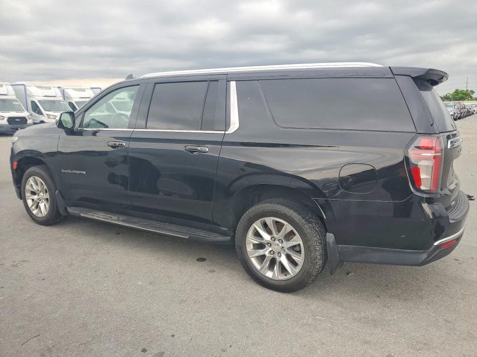 2023 CHEVROLET SUBURBAN C1500 PREMIER 2