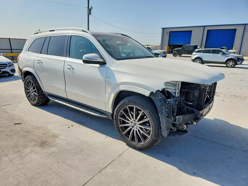 2023 MERCEDES-BENZ GLS 450 4MATIC 4