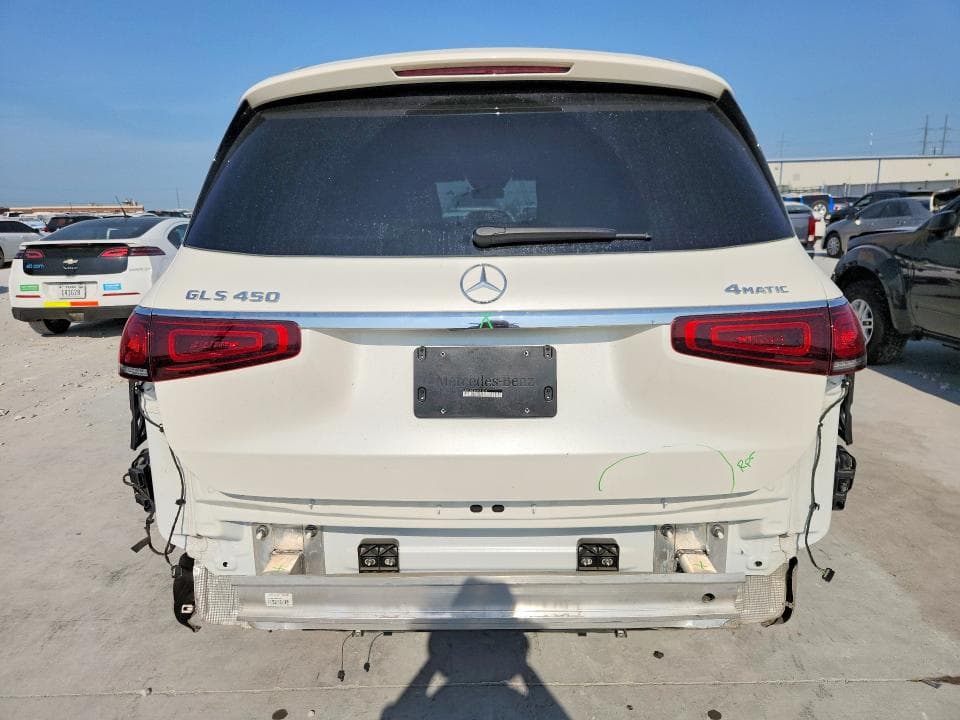2023 MERCEDES-BENZ GLS 450 4MATIC 6