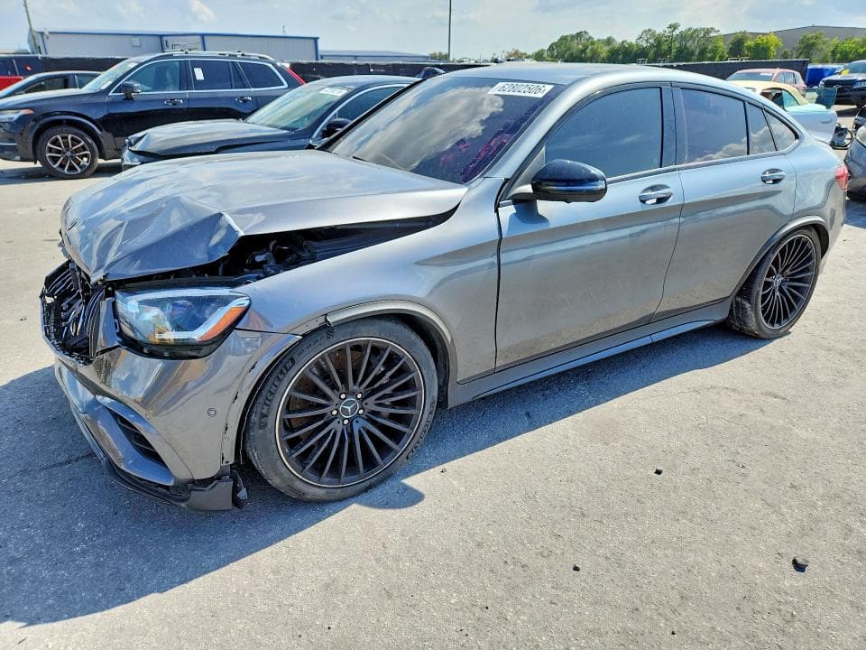 2021 MERCEDES-BENZ GLC COUPE 63 4MATIC AMG - 1