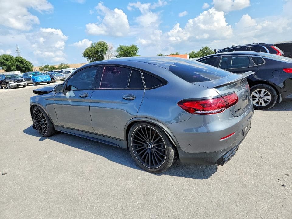 2021 MERCEDES-BENZ GLC COUPE 63 4MATIC AMG 2