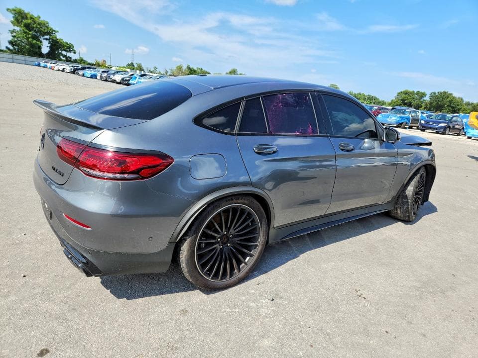 2021 MERCEDES-BENZ GLC COUPE 63 4MATIC AMG 3