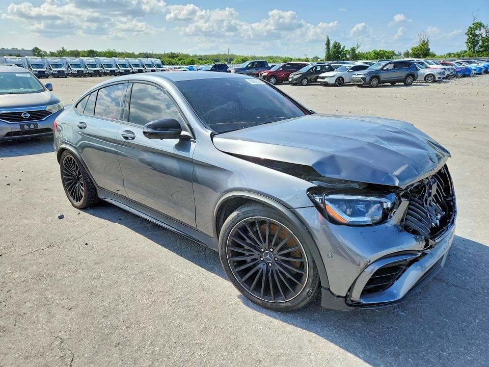 2021 MERCEDES-BENZ GLC COUPE 63 4MATIC AMG 4