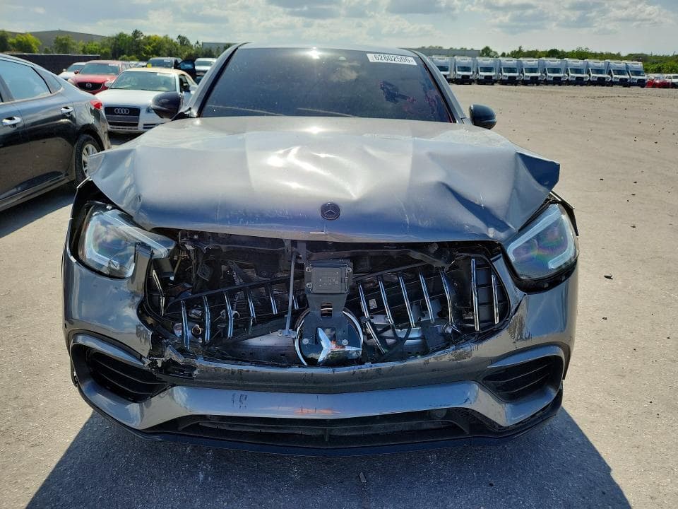 2021 MERCEDES-BENZ GLC COUPE 63 4MATIC AMG 5
