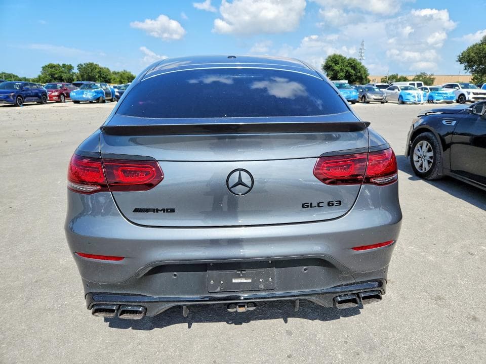 2021 MERCEDES-BENZ GLC COUPE 63 4MATIC AMG 6