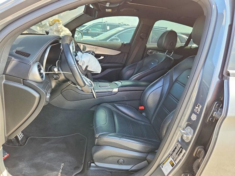 2021 MERCEDES-BENZ GLC COUPE 63 4MATIC AMG 7