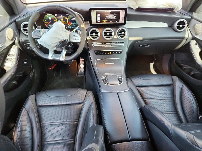 2021 MERCEDES-BENZ GLC COUPE 63 4MATIC AMG 8