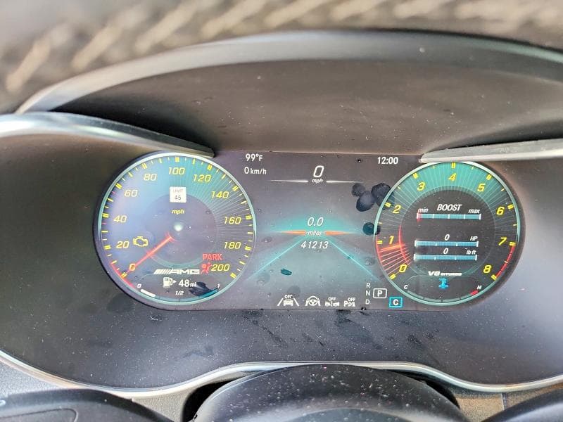 2021 MERCEDES-BENZ GLC COUPE 63 4MATIC AMG 9