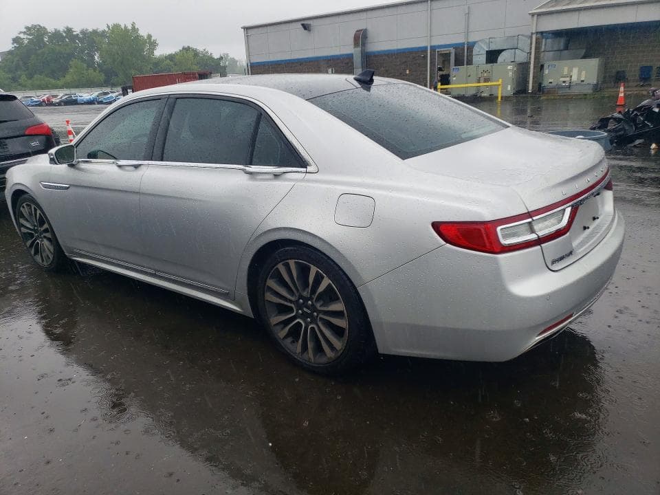 2018 LINCOLN CONTINENTAL SELECT 2