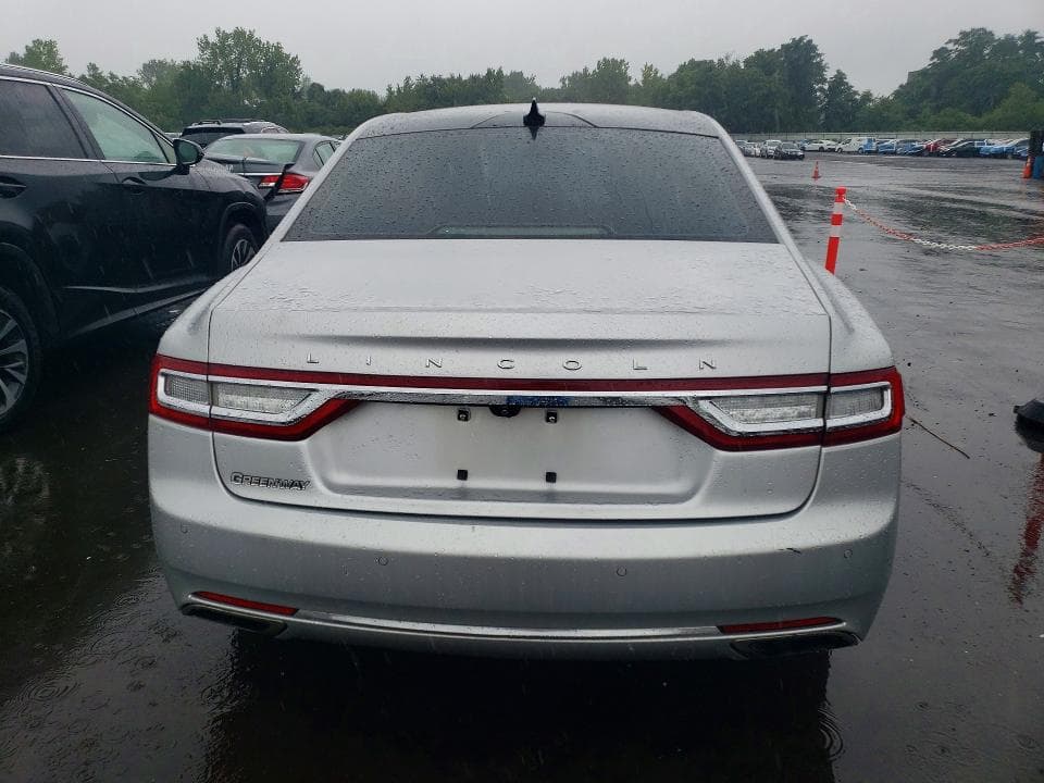 2018 LINCOLN CONTINENTAL SELECT 6