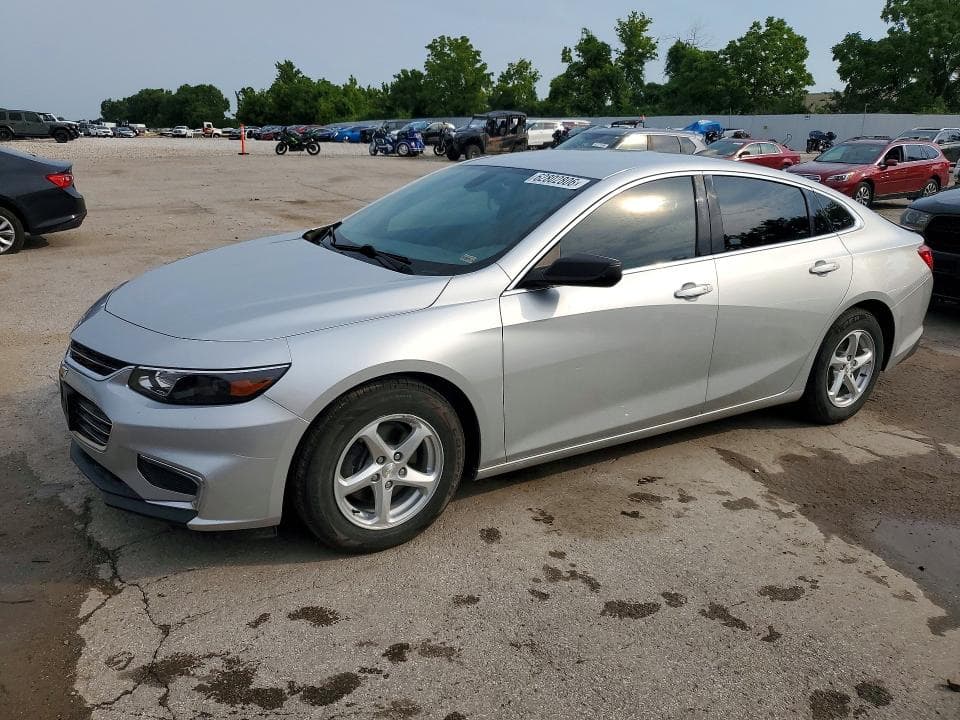 2017 CHEVROLET MALIBU LS - 1